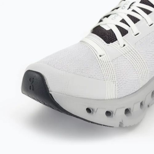Women's On Cloudgo white/glacier running shoes
