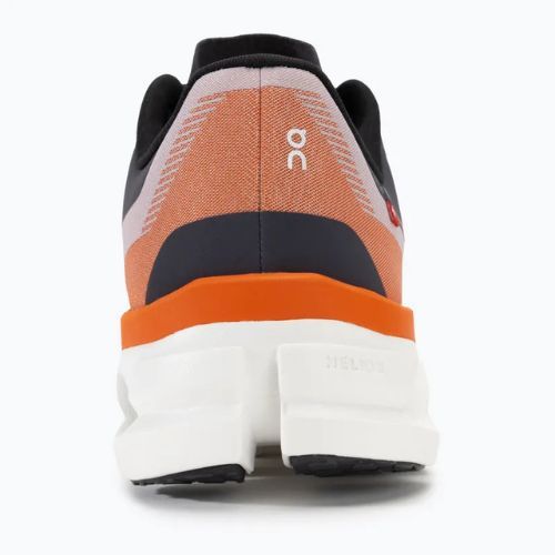 Men's On Cloudflow 4 quartz/flame running shoes