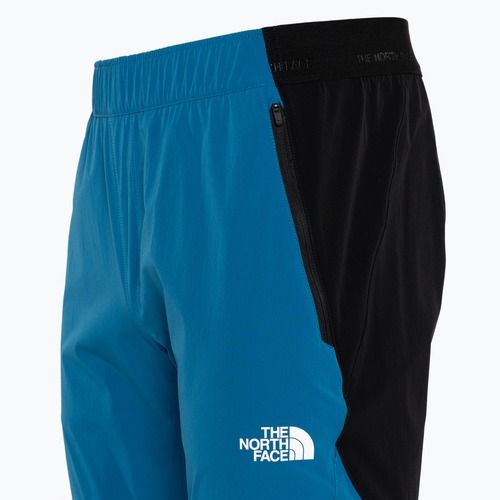 Men's trekking trousers The North Face Ridge Po Slim Tapered adriatic blue/tnf black