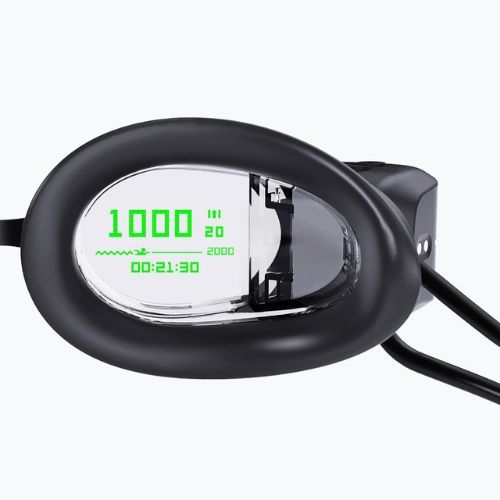 Holoswim Smart swimming goggles black