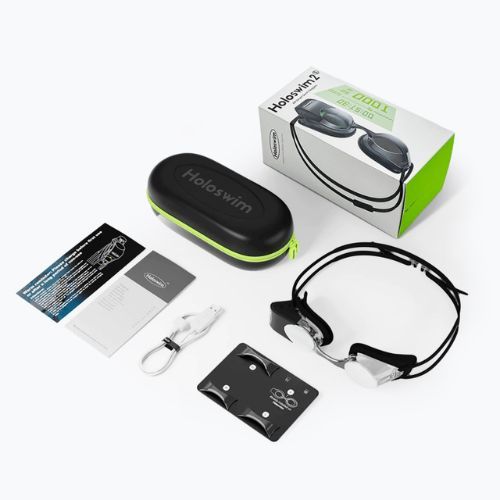 Holoswim Smart swimming goggles black