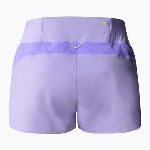 Women's running shorts The North Face Sunriser Short 2.5In optic violet/high purple