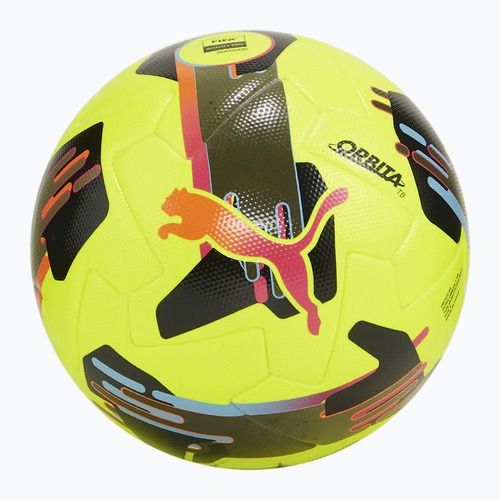 PUMA Orbit 1 TB FIFA Quality Pro lemon tonic/multicolour football size 5