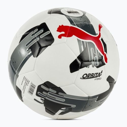 PUMA Orbita 4 HYB FIFA Basic football puma white/puma black size 5