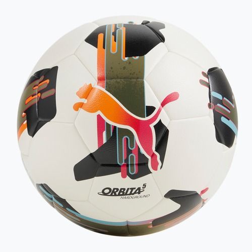 PUMA Orbit 5 TB Hardground football puma white/multicolor size 5
