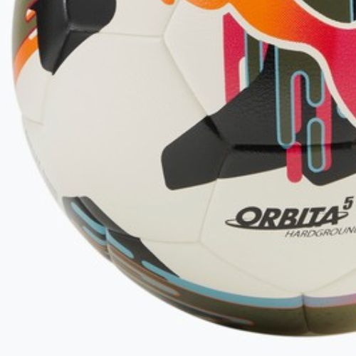PUMA Orbit 5 TB Hardground football puma white/multicolor size 5
