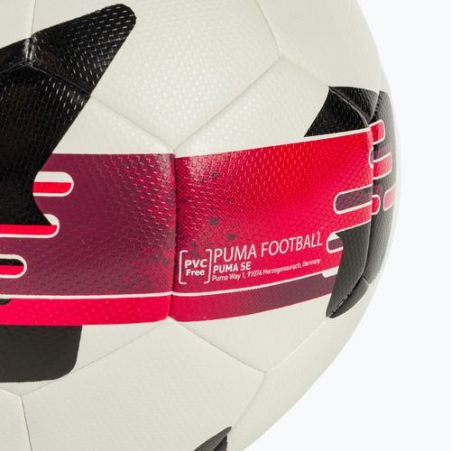 PUMA Orbit 5 Fusion football puma white/puma red size 3