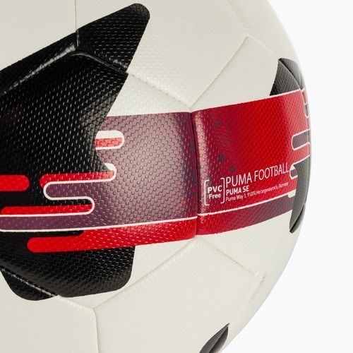 PUMA Orbit 5 Fusion football puma white/puma red size 5