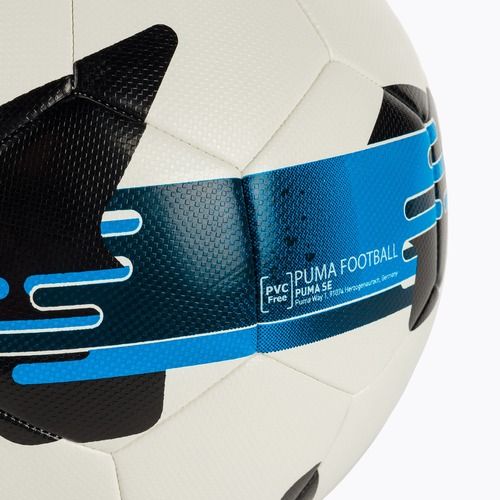 PUMA Orbit 5 Fusion football puma white/ignite blue size 5