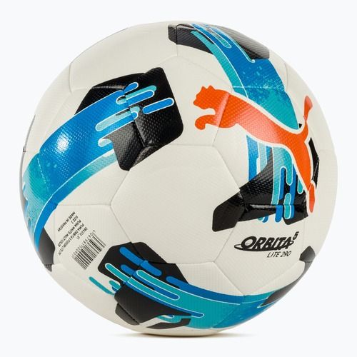 PUMA Orbit 5 Fusion Lite football puma white/multicolor size 3