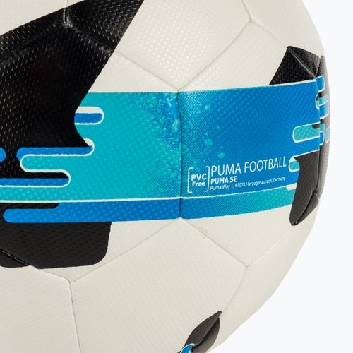 PUMA Orbit 5 Fusion Lite football puma white/multicolor size 4