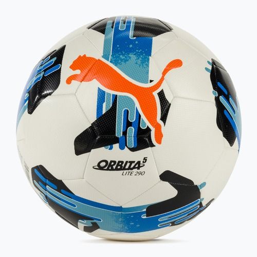 PUMA Orbit 5 Fusion Lite football puma white/multicolor size 5