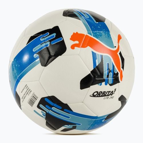 PUMA Orbit 5 Fusion Lite football puma white/multicolor size 5