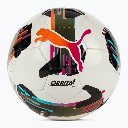 PUMA Orbit 6 MS football puma white/multicolor size 3