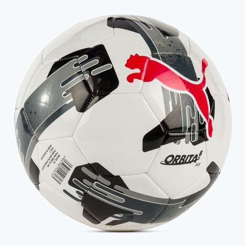 PUMA Orbit 6 MS football puma white/puma black size 3