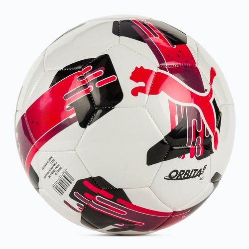PUMA Orbit 6 MS football puma white/puma red size 3