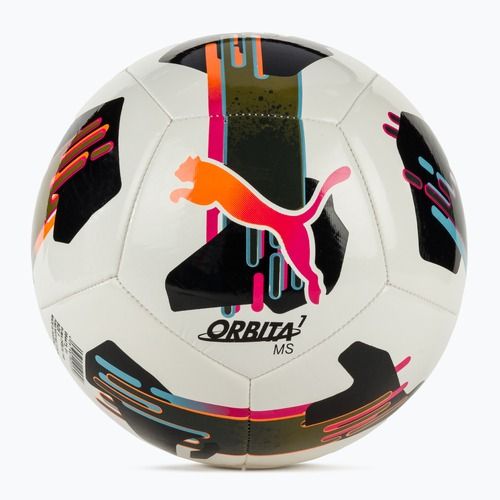 PUMA Orbita 7 MS football puma white/multicolor size 5
