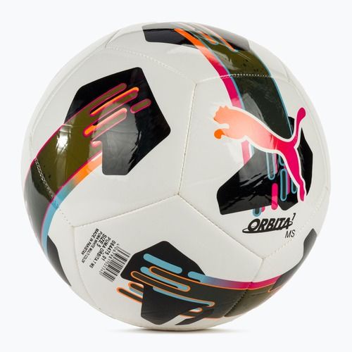 PUMA Orbita 7 MS football puma white/multicolor size 5