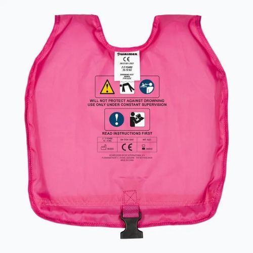 Waimea children's swimming waistcoat Flamingo pink