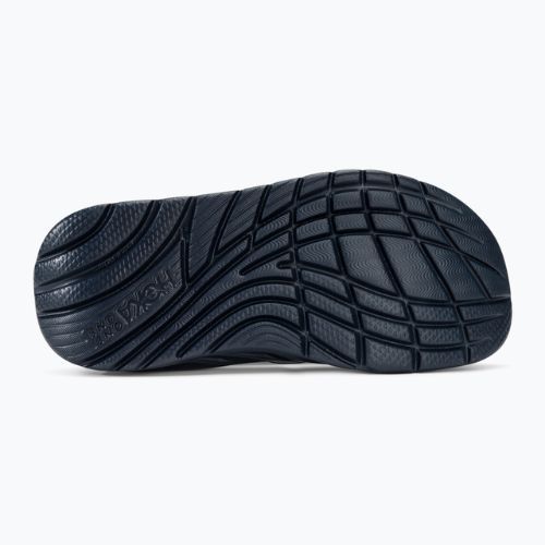 Men's HOKA ORA Recovery diva blue/outer space flip flops