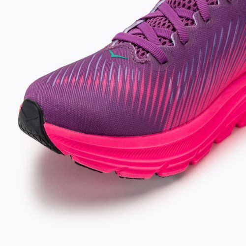 Women's running shoes HOKA Rincon 3 beautyberry/knockout pink