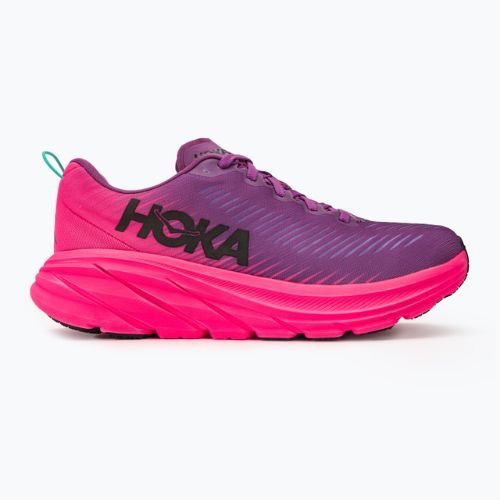 Women's running shoes HOKA Rincon 3 beautyberry/knockout pink