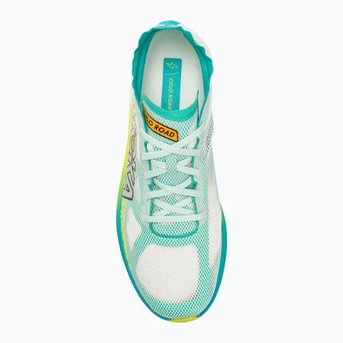 HOKA Cielo Road white/ceramic running shoes
