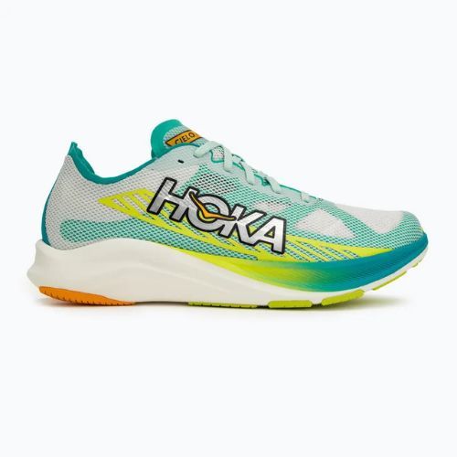 HOKA Cielo Road white/ceramic running shoes