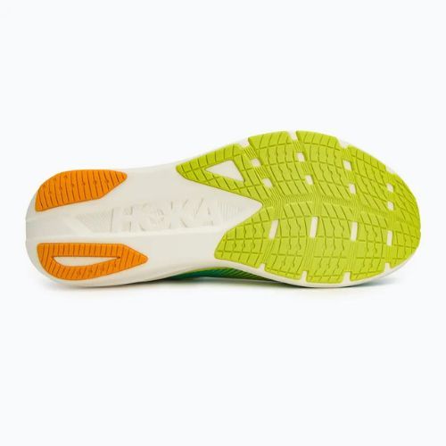 HOKA Cielo Road white/ceramic running shoes