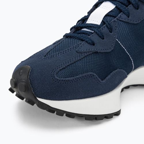 New Balance men's shoes 327 blue navy