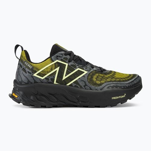 New Balance Fresh Foam X Hierro v8 black coffee men's running shoes