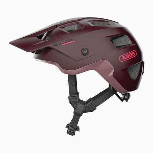 ABUS MoDrop wildberry red bicycle helmet