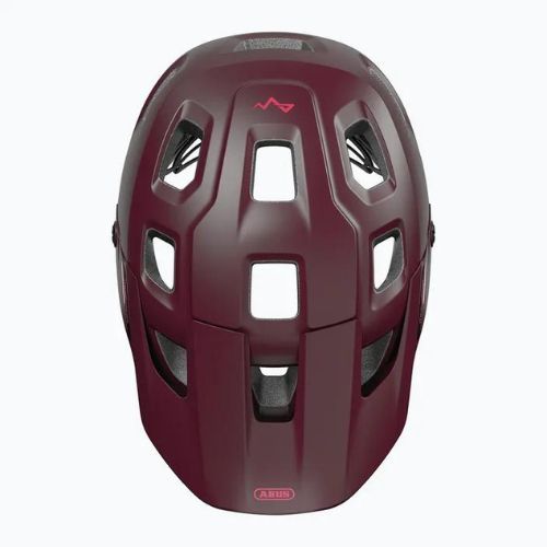 ABUS MoDrop wildberry red bicycle helmet
