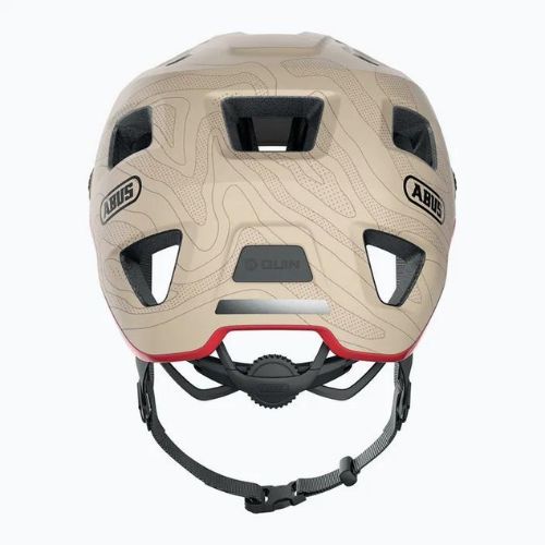 ABUS MoDrop dusky camel bicycle helmet