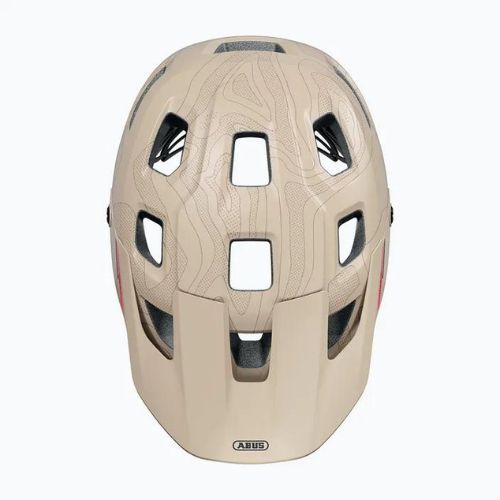ABUS MoDrop dusky camel bicycle helmet