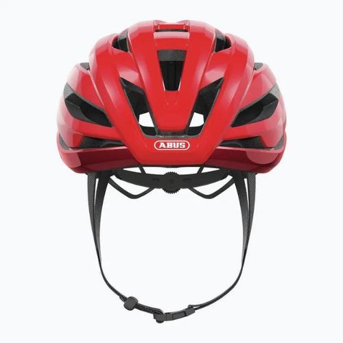 ABUS StormChaser blaze red bicycle helmet