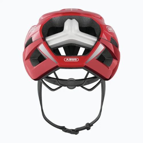 ABUS StormChaser blaze red bicycle helmet