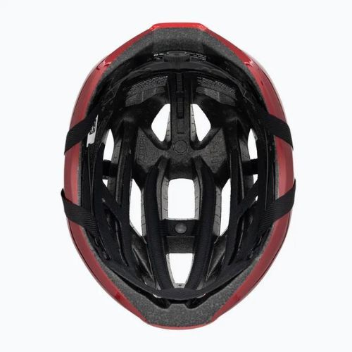ABUS StormChaser blaze red bicycle helmet
