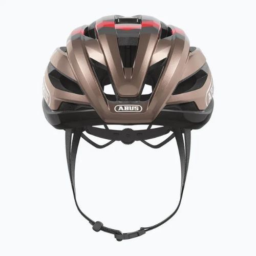 ABUS StormChaser metallic copper bicycle helmet