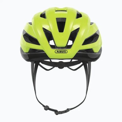 ABUS StormChaser bicycle helmet neon yellow