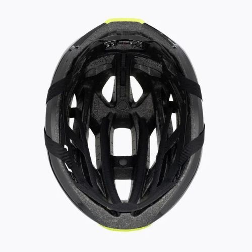 ABUS StormChaser bicycle helmet neon yellow
