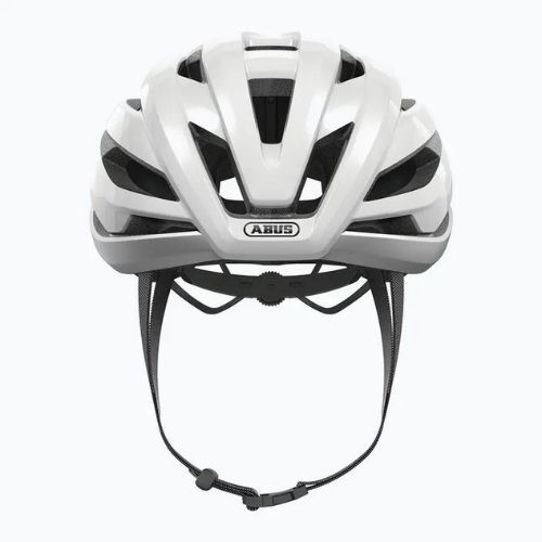 ABUS StormChaser bicycle helmet fleece white