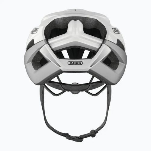 ABUS StormChaser bicycle helmet fleece white