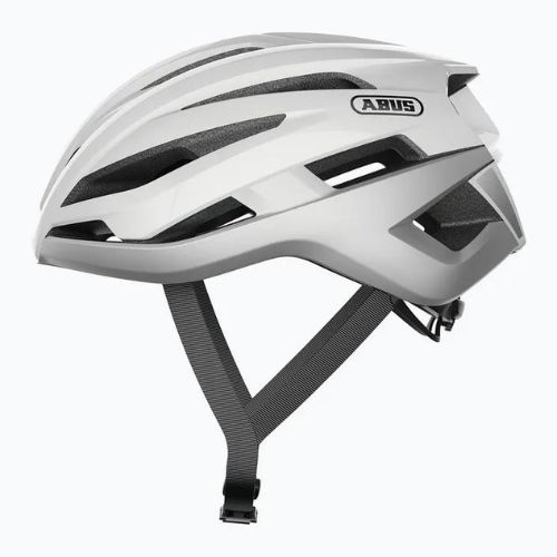 ABUS StormChaser bicycle helmet fleece white