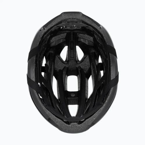 ABUS StormChaser shiny black bicycle helmet