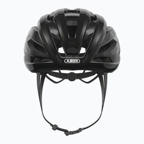 ABUS StormChaser shiny black bicycle helmet