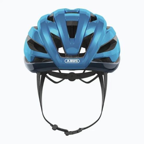 ABUS StormChaser steel blue bicycle helmet