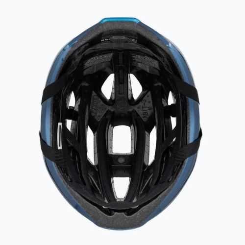 ABUS StormChaser steel blue bicycle helmet
