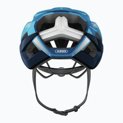 ABUS StormChaser steel blue bicycle helmet
