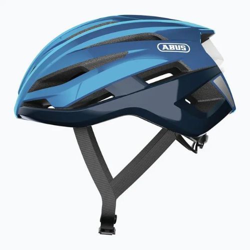 ABUS StormChaser steel blue bicycle helmet